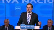 Rajoy sobre corrupción: "Nosotros estamos tan escandalizados y abochornados como ellos"