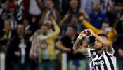 El árbitro adelanta a la Juventus