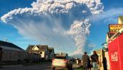 El volcán Calbuco despierta tras medio siglo