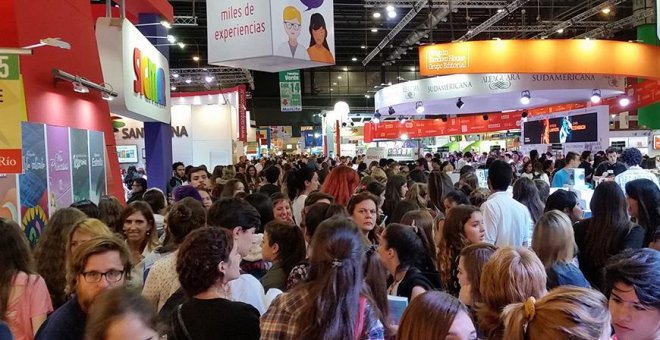 Uno de A Coruña en la Feria del Libro de Buenos Aires