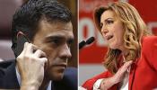 Sánchez se patea Andalucía, y Susana Díaz lo ignora