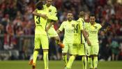 Neymar y Ter Stegen guían al Barça a Berlín