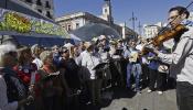 Las asambleas ciudadanas toman las plazas para celebrar el aniversario del 15M