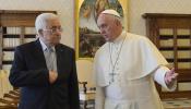 Abás, en El Vaticano: "Palestina no es una tierra de guerra sino de santidad y virtud"