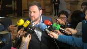 Junqueras sólo pactará con Colau si "se adhiere a la hoja de ruta" independentista