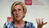 Los aspirantes a suceder a Rosa Díez en UPyD mantienen contactos para comparar posturas