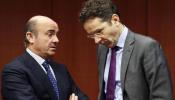 Guindos disputará a Dijsselbloem la presidencia del Eurogrupo