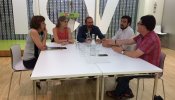 Herrera anuncia que la confluencia en Catalunya es ya un hecho e incluirá el derecho de autodeterminación