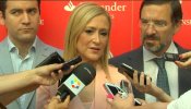 Cifuentes: "Hay que reconocer los errores sin temor"