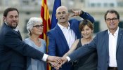 Romeva asegura que el acuerdo para la lista unitaria no especifica que el presidente tenga que ser Artur Mas