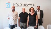 Más Democracia propone una reforma electoral que permita elegir directamente a los diputados