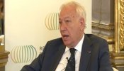 Margallo ve una "tremenda mezquindad" la retirada del busto de Juan Carlos I en Barcelona