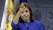 El Gobierno advierte a Mas de que usará "todos los instrumentos de la Constitución para imponer la Ley"