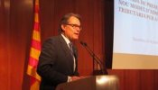 Artur Mas sobre la hacienda catalana: "Estamos a punto"