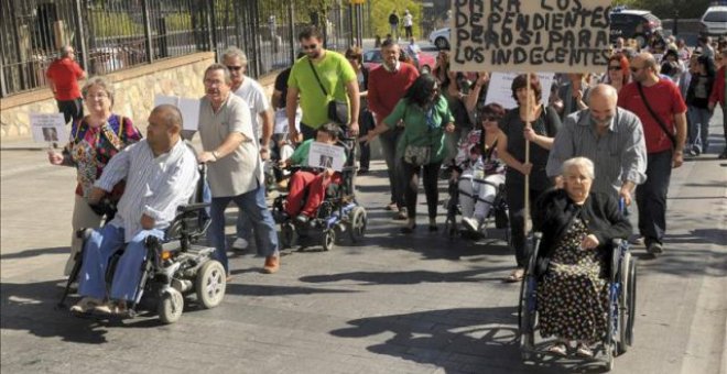 Más de 40.000 dependientes murieron en 2016 sin recibir la prestación reconocida