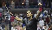 Nadal se impone al croata Coric en una gran jornada inicial en el Open de EEUU para los españoles