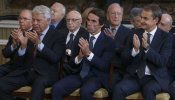 Aznar dice que se ve reflejado en el artículo de Felipe González sobre Catalunya