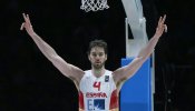 Pau Gasol mete a España en cuartos de final tras doblegar a Polonia