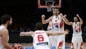 Llull: "Claro que pone jugar contra un pabellón lleno de franceses"