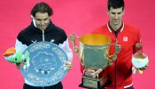 Djokovic supera a un mermado Nadal y gana el Abierto de China