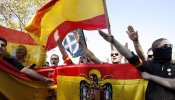 IU denuncia en Bruselas la impunidad de los grupos neonazis en España