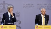 Kerry se compromete a llevar a EEUU la tierra contaminada de Palomares