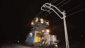 Electrocutado por hacerse un selfie en el techo de un tren en Barcelona