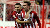 Griezmann calma al Calderón sobre la bocina