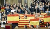 El Parlament va hacia la independencia con los 72 votos de Junts pel Sí y la CUP