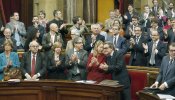 El debate independentista, dentro y fuera del Parlament