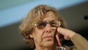 Carmena descarta tomar más medidas contra la contaminación y restringir el aparcamiento en Madrid