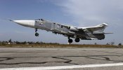 Turquía derriba un avión de combate ruso en el norte de Siria al que acusa de violar su espacio aéreo