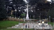 El TC rechaza el recurso de una asociación de Memoria Histórica contra la cruz de O Castro, en Vigo