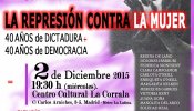 La represión contra las mujeres durante 40 años de dictadura