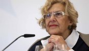 Carmena ve "lamentable" que Europa sólo haya acogido a 272 refugiados: "Madrid asiste a 200 por semana"