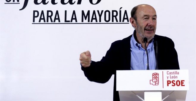 Rubalcaba se encuentra en "extrema gravedad" tras haber sido ingresado por un ictus