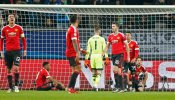 Batacazo del Manchester United en la Champions