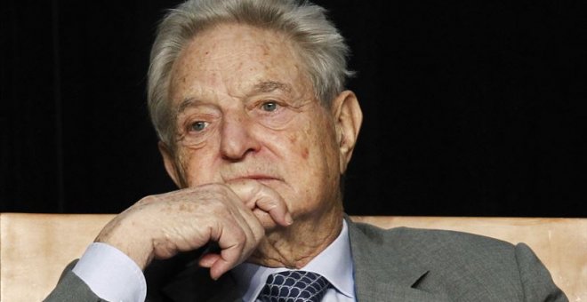 Soros convierte a Open Society en la segunda organización benéfica más potente del mundo tras inyectar 18.000 millones