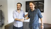 Podemos y sus aliados superarían al PSOE de haber sumado a IU