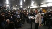 Iglesias: "El PSOE no tienen la más mínima intención de plantear una alternativa al Gobierno del PP"