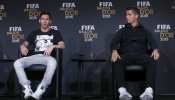 Cristiano Ronaldo: "Me gustaría tener la pierna izquierda de Messi"