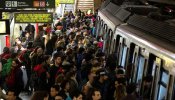 Los empleados del metro de Barcelona mantienen la huelga para el miércoles