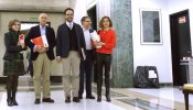 Sánchez y Rivera se reúnen en secreto mientras el PSOE negocia con Podemos