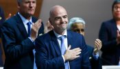 Gianni Infantino, nuevo jefe del fútbol mundial