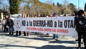 "¡No más guerras en nombre de la paz!"