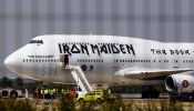 El avión de Iron Maiden sufre un accidente en el aeropuerto de Santiago de Chile