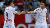 El Sevilla se engancha a la Champions