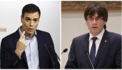 Pedro Sánchez se reúne este martes con el president Puigdemont