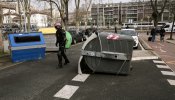 Doce detenidos en la huelga de estudiantes en Vitoria y Pamplona contra la ley Wert