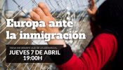 Espacio Público celebrará este jueves el debate 'Europa ante la inmigración'